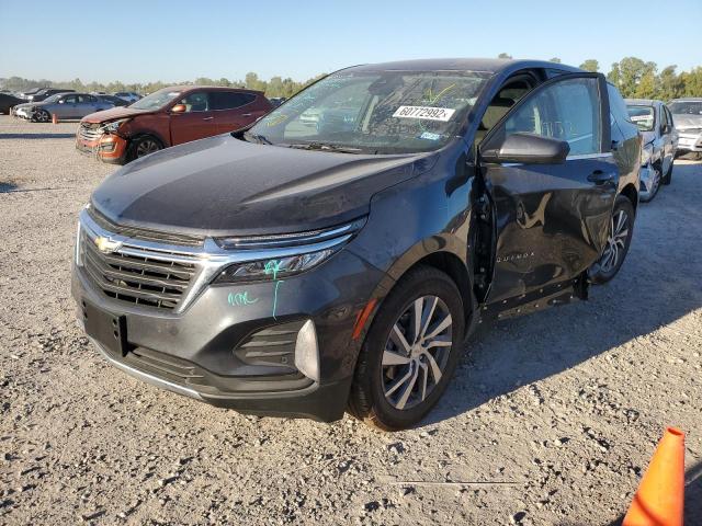 Photo 2 from auction – 2022 CHEVROLET EQUINOX LT with VIN 2GNAXKEV8N6155787