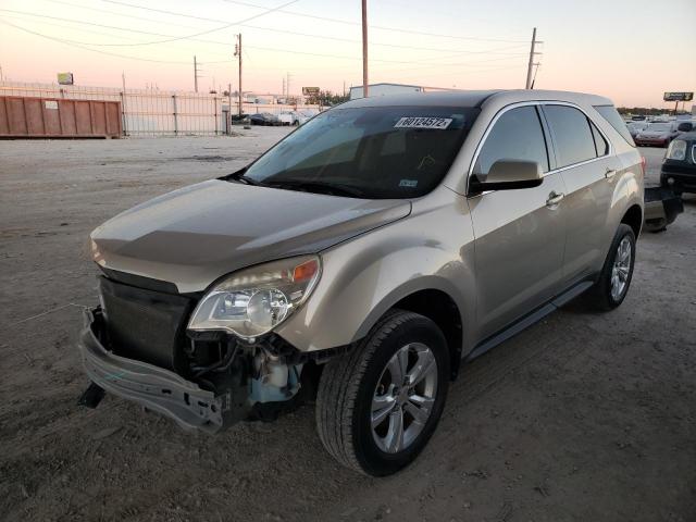 Photo 2 from auction – 2012 CHEVROLET EQUINOX LS with VIN 2GNALBEK1C1252969