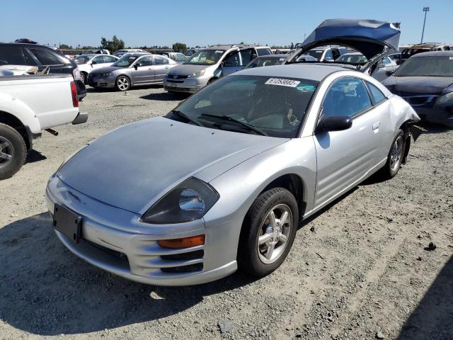 Photo 2 from auction – 2001 MITSUBISHI ECLIPSE RS with VIN 4A3AC34G31E141974