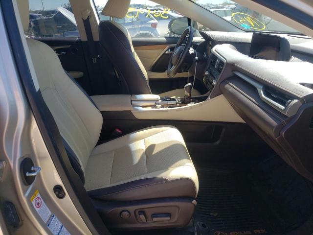 Photo 5 from auction – 2018 LEXUS RX 350 BAS with VIN JTJBZMCA5J2035727