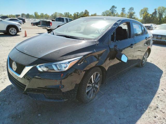 Photo 2 from auction – 2021 NISSAN VERSA SV with VIN 3N1CN8EV6ML864936