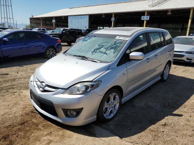 Photo 2 from auction – 2009 MAZDA 5 with VIN JM1CR293390335567