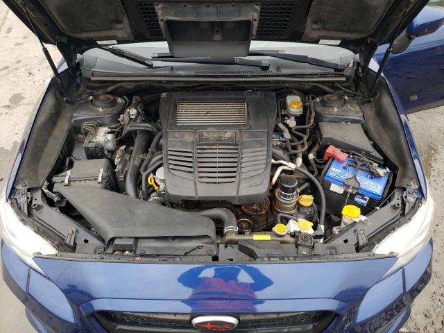 Photo 7 from auction – 2016 SUBARU WRX PREMIU with VIN JF1VA1E67G9828077