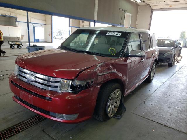 Photo 2 from auction – 2009 FORD FLEX with VIN 2FMEK63C59BA26643