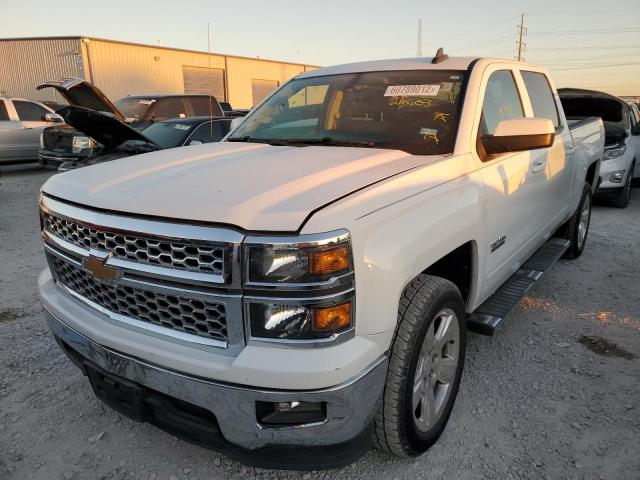 Photo 2 from auction – 2015 CHEVROLET SILVERADO with VIN 3GCPCREC7FG211603