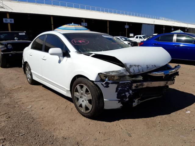 HONDA CIVIC LX 2010 with VIN 19XFA1F53AE029131 - Photo from auction