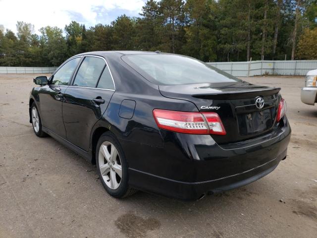 Photo 3 from auction – 2011 TOYOTA CAMRY BASE with VIN 4T1BF3EK0BU685255
