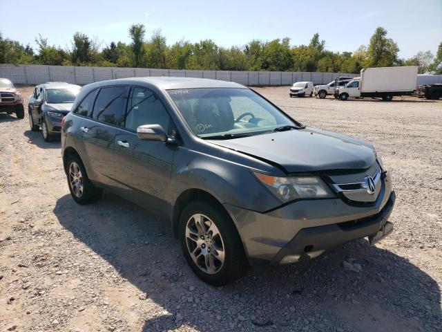 ACURA MDX TECHNO 2007 with VIN 2HNYD284X7H537744 - Photo from auction