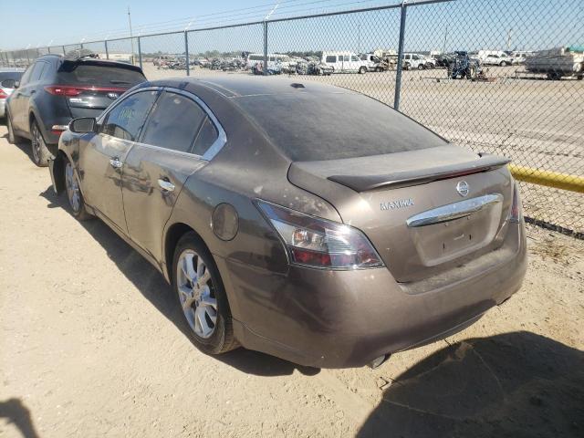 Photo 3 from auction – 2013 NISSAN MAXIMA S with VIN 1N4AA5AP3DC809190