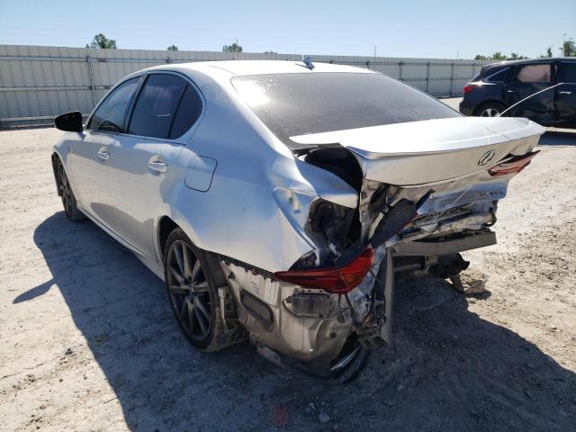 Photo 3 from auction – 2013 LEXUS GS 350 with VIN JTHBE1BL4D5027040