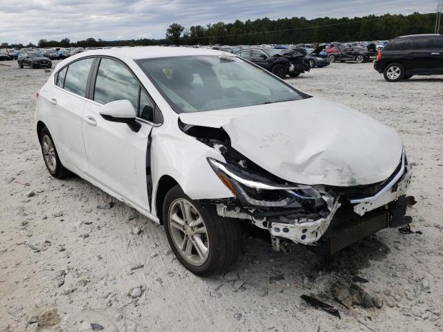 Photo 1 from auction – 2018 CHEVROLET CRUZE LT with VIN 3G1BE6SM6JS611229