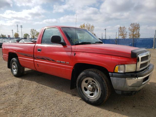 DODGE RAM 1500 2000 with VIN 1B7HC16Y1YS599679 - Photo from auction