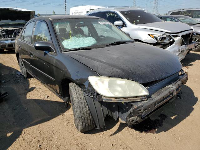 HONDA CIVIC LX 2005 with VIN 2HGES165X5H565868 - Photo from auction