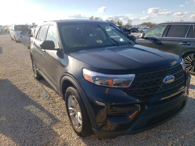 FORD EXPLORER 2021 with VIN 1FMSK7BH1MGB29016 - Photo from auction