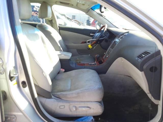 Photo 5 from auction – 2007 LEXUS ES 350 with VIN JTHBJ46G972054542