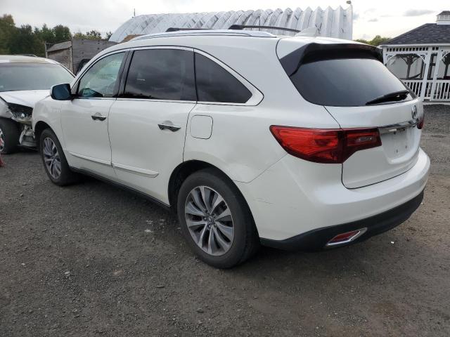 Photo 3 from auction – 2014 ACURA MDX TECHNO with VIN 5FRYD4H48EB038721