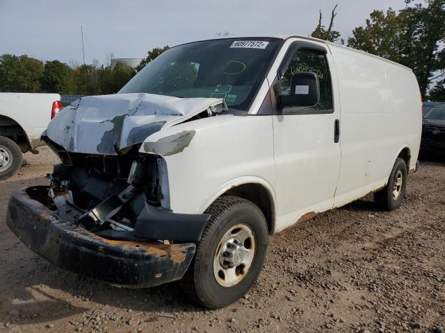 Photo 2 from auction – 2011 CHEVROLET EXPRESS G2 with VIN 1GCWGFCA1B1188585