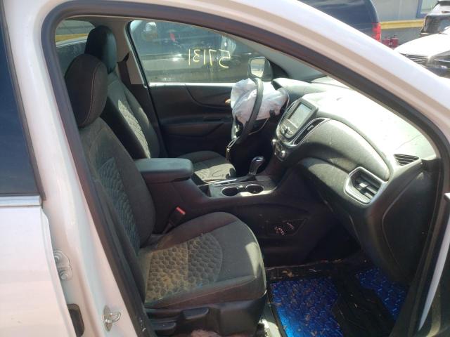 Photo 5 from auction – 2018 CHEVROLET EQUINOX LT with VIN 3GNAXJEV9JS546503