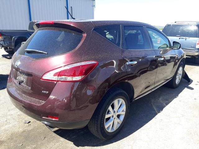 Photo 4 from auction – 2014 NISSAN MURANO S with VIN JN8AZ1MW7EW523345