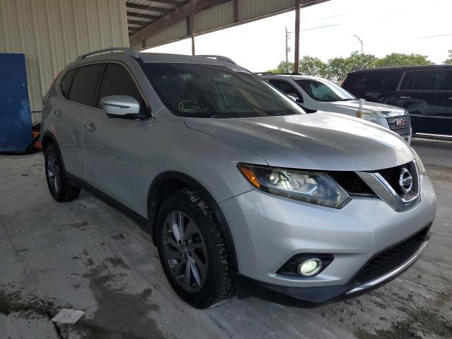 NISSAN ROGUE S 2016 with VIN 5N1AT2MT0GC743709 - Photo from auction