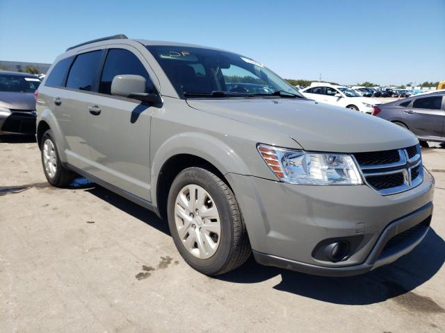 DODGE JOURNEY SE 2019 with VIN 3C4PDCBB6KT694301 - Photo from auction