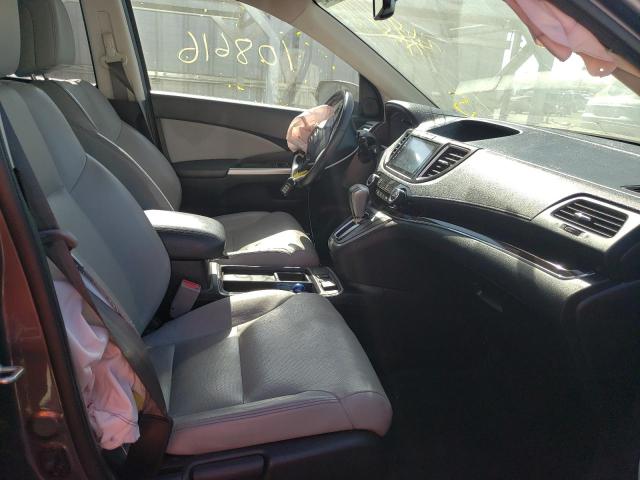 Photo 5 from auction – 2016 HONDA CR-V EXL with VIN 2HKRM3H79GH549658