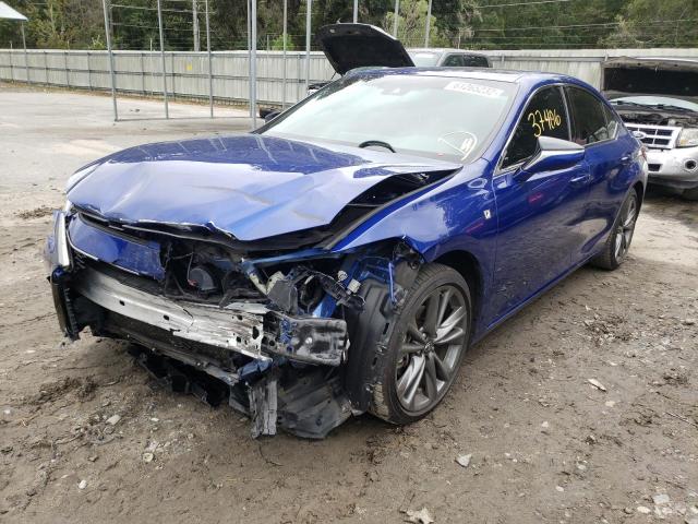 Photo 2 from auction – 2021 LEXUS ES 350 BAS with VIN 58AGZ1B18MU110006