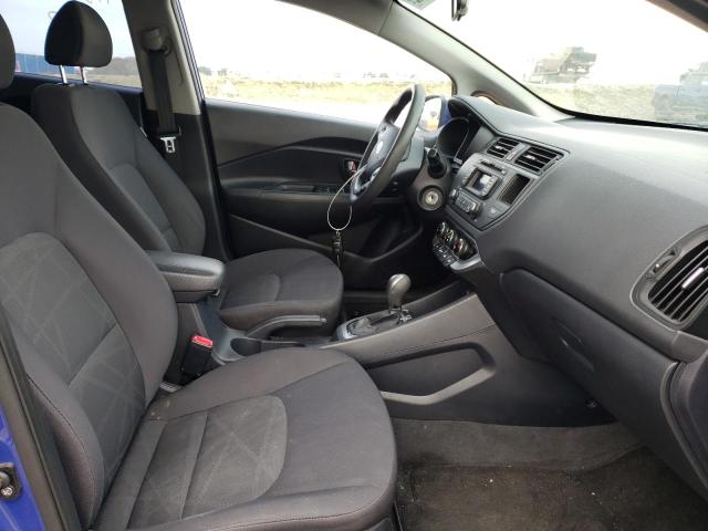 Photo 5 from auction – 2012 KIA RIO LX with VIN KNADM5A33C6760224