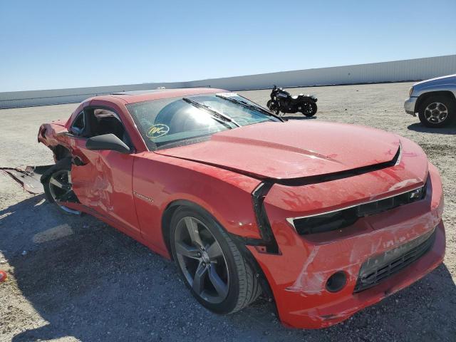 Photo 1 from auction – 2015 CHEVROLET CAMARO LT with VIN 2G1FD1E3XF9310588