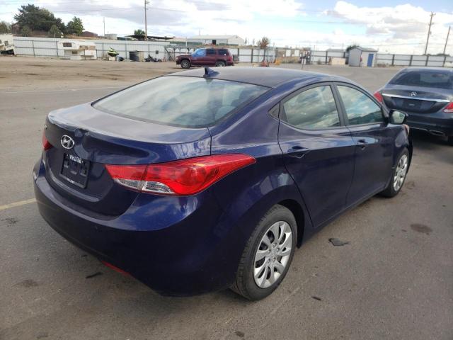 Photo 4 from auction – 2012 HYUNDAI ELANTRA GL with VIN 5NPDH4AE4CH091891