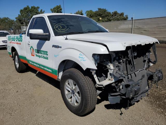 FORD F150 2014 with VIN 1FTMF1CM6EFD11747 - Photo from auction