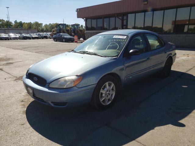 Photo 2 from auction – 2005 FORD TAURUS SE with VIN 1FAFP53U95A175338