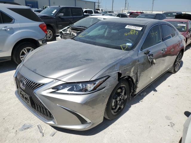 Photo 2 from auction – 2020 LEXUS ES 300H with VIN 58AD21B14LU011947