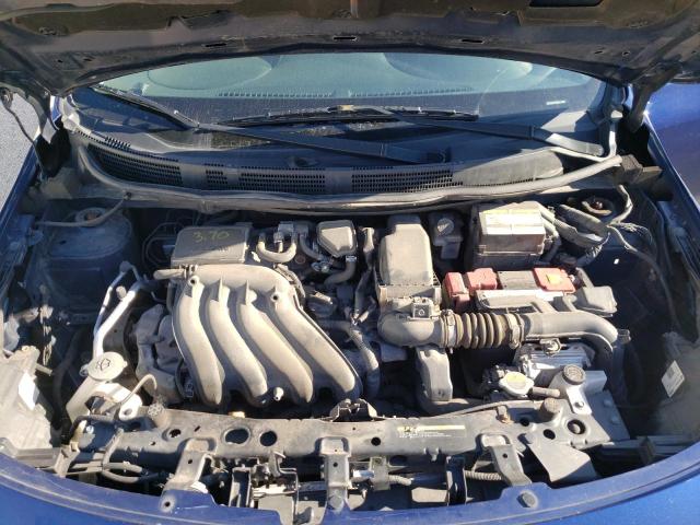Photo 7 from auction – 2018 NISSAN VERSA S with VIN 3N1CN7AP0JL811906