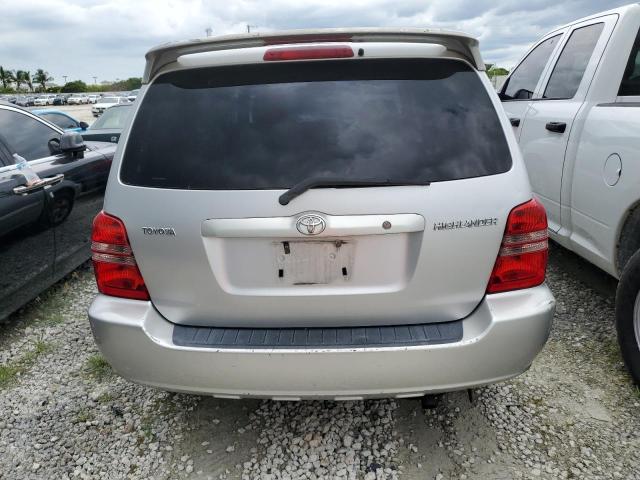 Photo 6 from auction – 2001 TOYOTA HIGHLANDER with VIN JTEGD21AX10018489