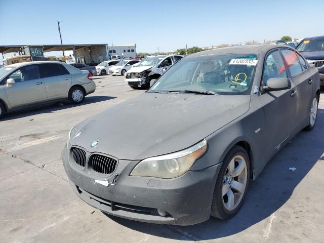 Photo 2 from auction – 2007 BMW 525 I with VIN WBANE53547CW66344