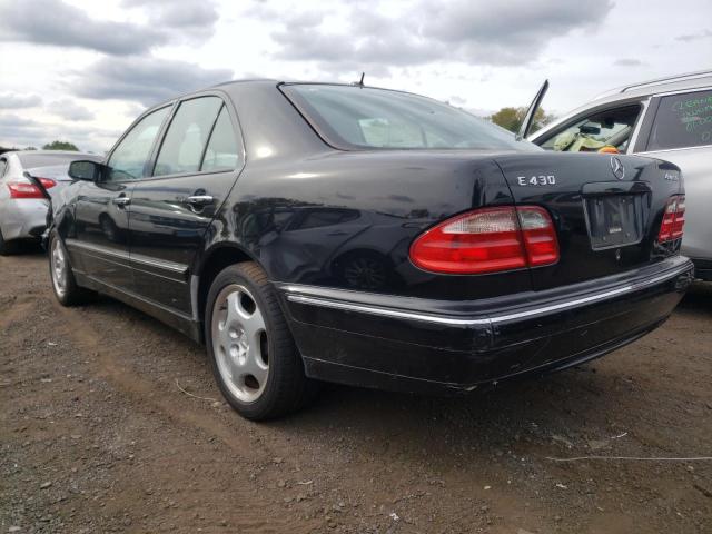 Photo 3 from auction – 2001 MERCEDES-BENZ E 430 with VIN WDBJF83J81X045474