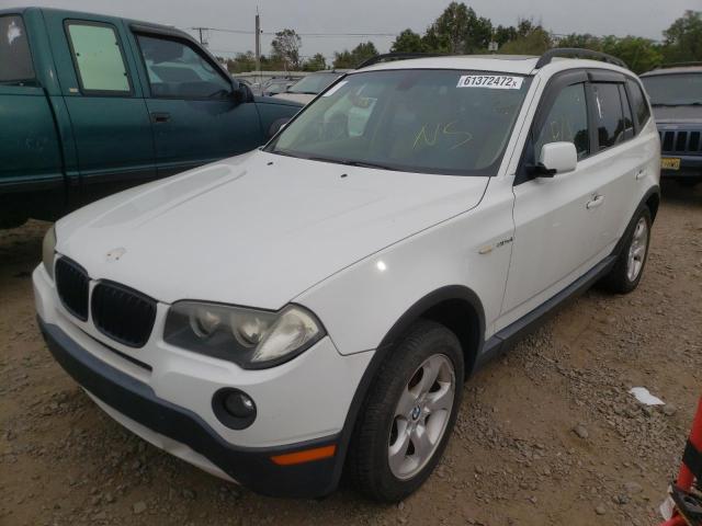 Photo 2 from auction – 2007 BMW X3 3.0SI with VIN WBXPC93407WF00164
