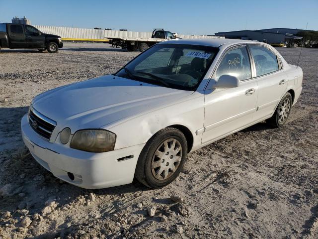 Photo 2 from auction – 2006 KIA OPTIMA LX with VIN KNAGD126565466316
