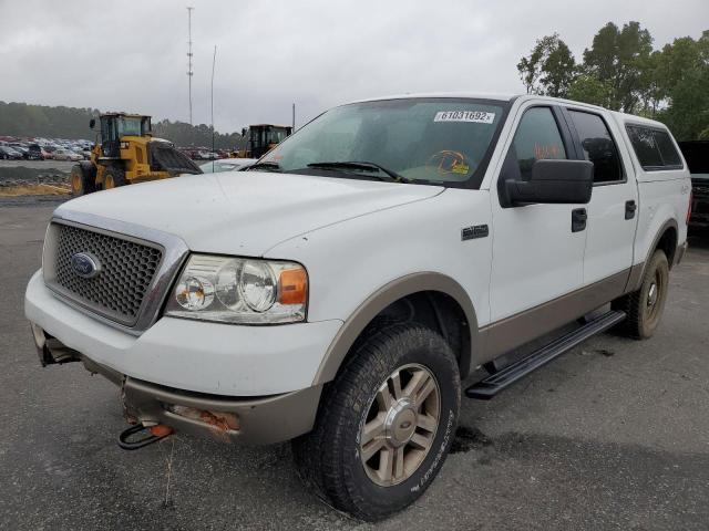 Photo 2 from auction – 2005 FORD F150 SUPER with VIN 1FTPW14515KE85334