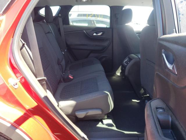 Photo 6 from auction – 2021 CHEVROLET BLAZER 2LT with VIN 3GNKBCR46MS587689