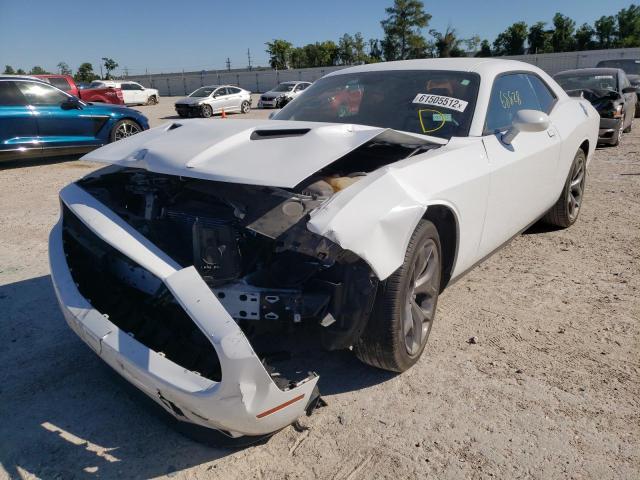 Photo 2 from auction – 2017 DODGE CHALLENGER with VIN 2C3CDZAG8HH592499