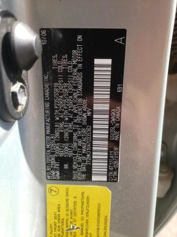 Photo 10 from auction – 2007 LEXUS RX 350 with VIN 2T2HK31U47C035362