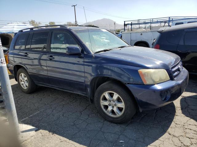 Photo 4 from auction – 2003 TOYOTA HIGHLANDER with VIN JTEGF21A330111271