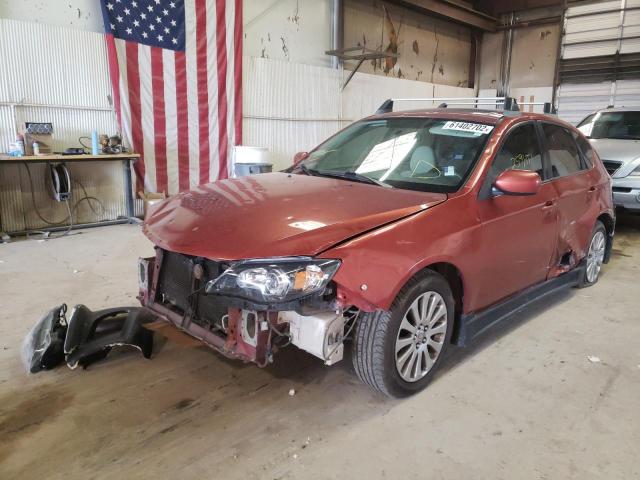Photo 2 from auction – 2009 SUBARU IMPREZA 2. with VIN JF1GH60609H808738