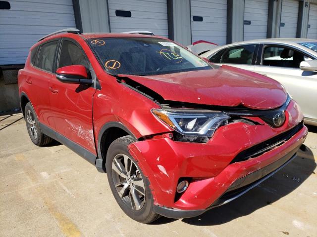 TOYOTA RAV4 XLE 2017 with VIN JTMWFREV1HJ140176 - Photo from auction