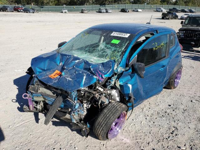 Photo 9 from auction – 2020 CHEVROLET SPARK LS with VIN KL8CA6SA2LC418056