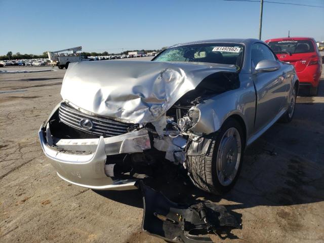 Photo 2 from auction – 2005 LEXUS SC 430 with VIN JTHFN48Y150070416