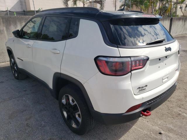 Photo 3 from auction – 2017 JEEP COMPASS TR with VIN 3C4NJDDB0HT646420
