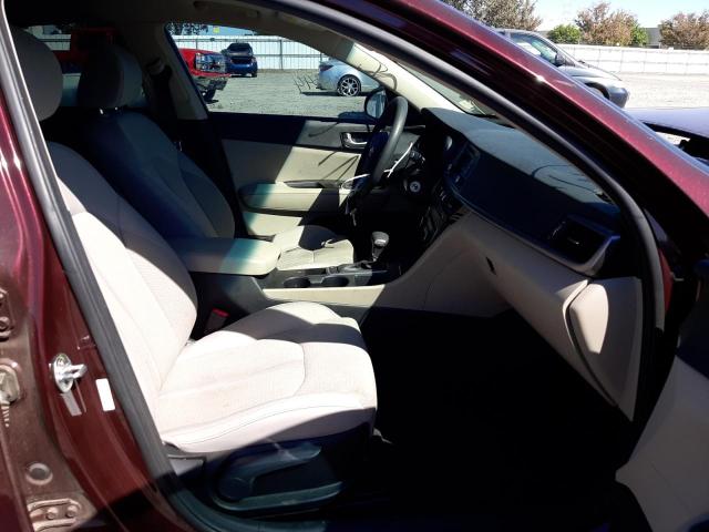 Photo 5 from auction – 2016 KIA OPTIMA LX with VIN 5XXGT4L37GG117912